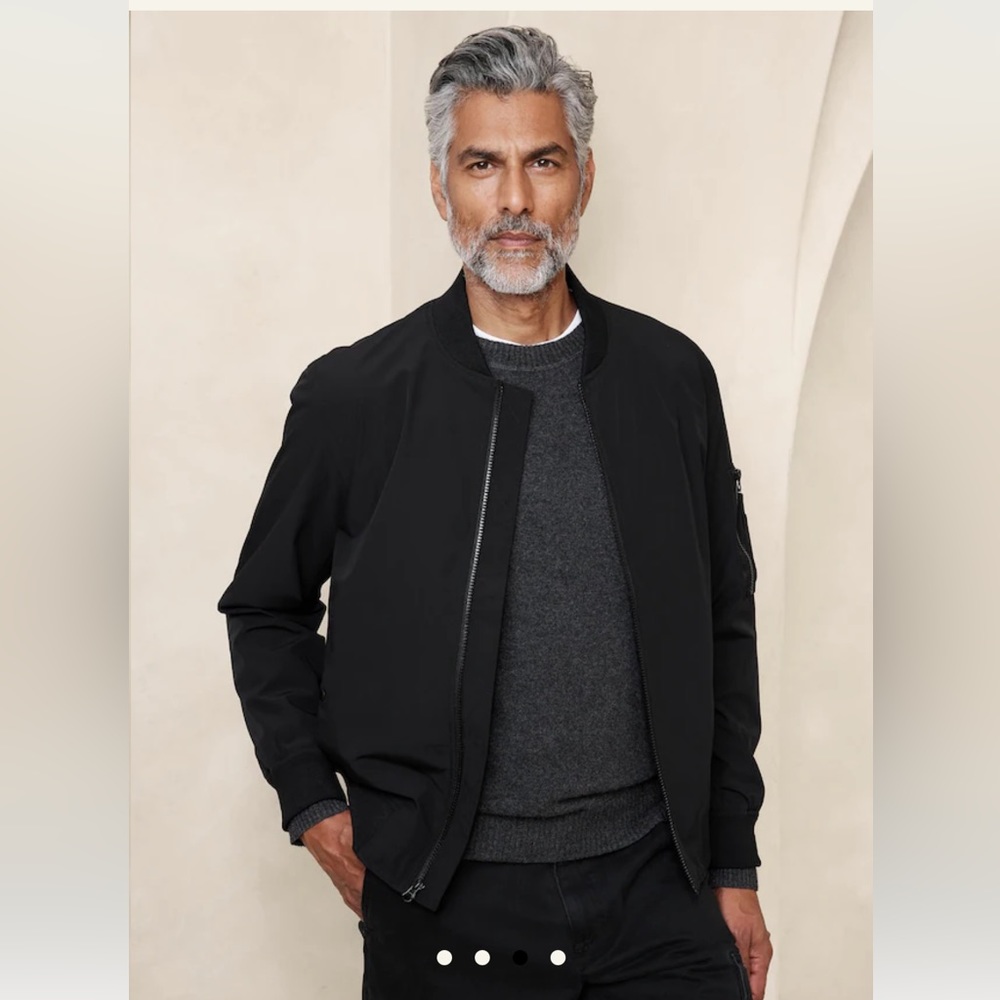 Banana Republic Factory Men’s Bomber Jacket - NWT